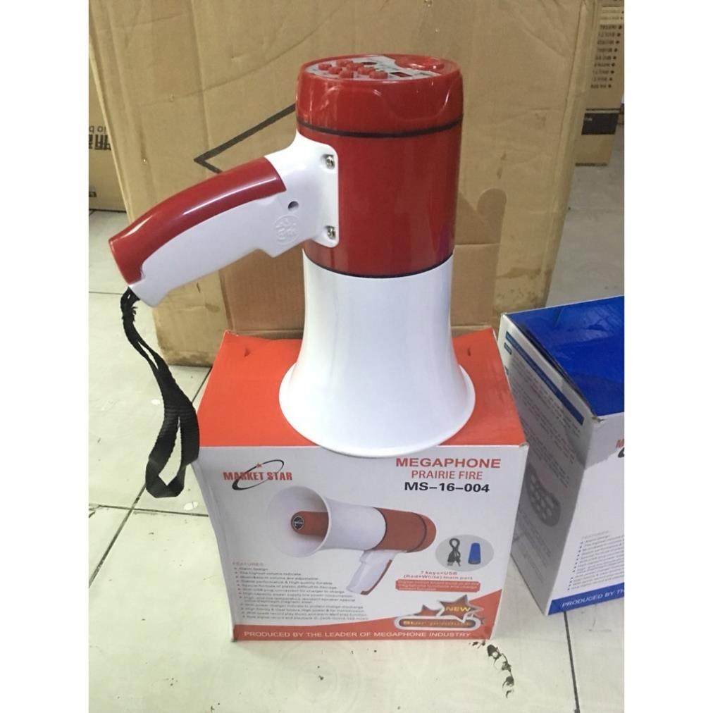 LOA PHÓNG THANH CẦM TAY MEGAPHONE CÓ USB MS-003/004