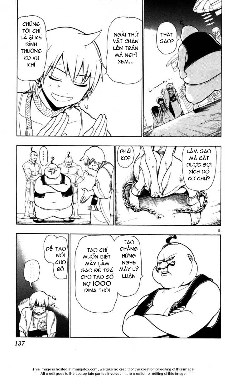magi - the labyrinth of magic chapter 5 5