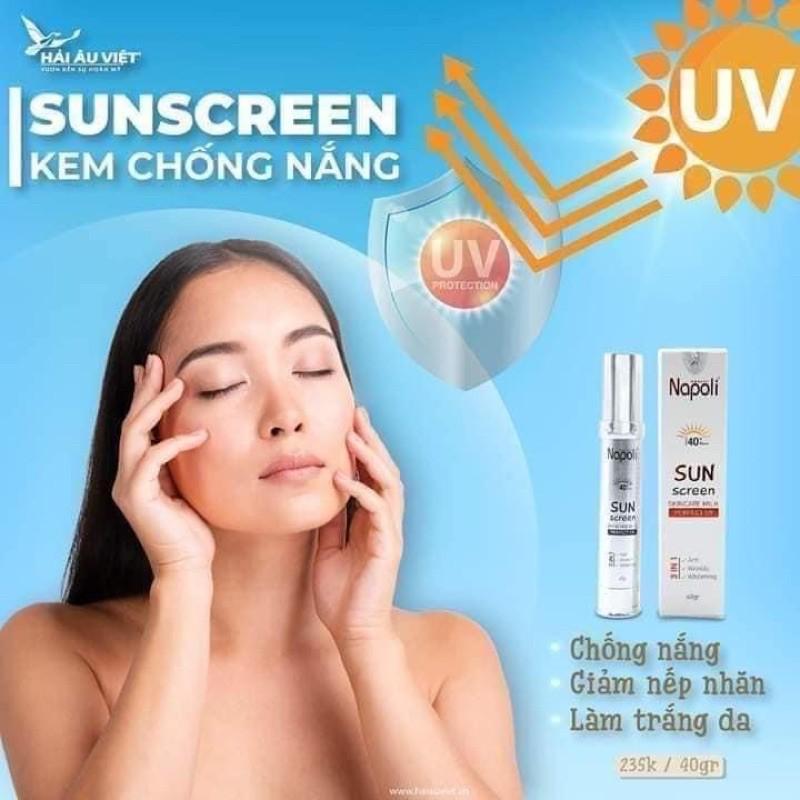 Kem chống nắng hải âu việt