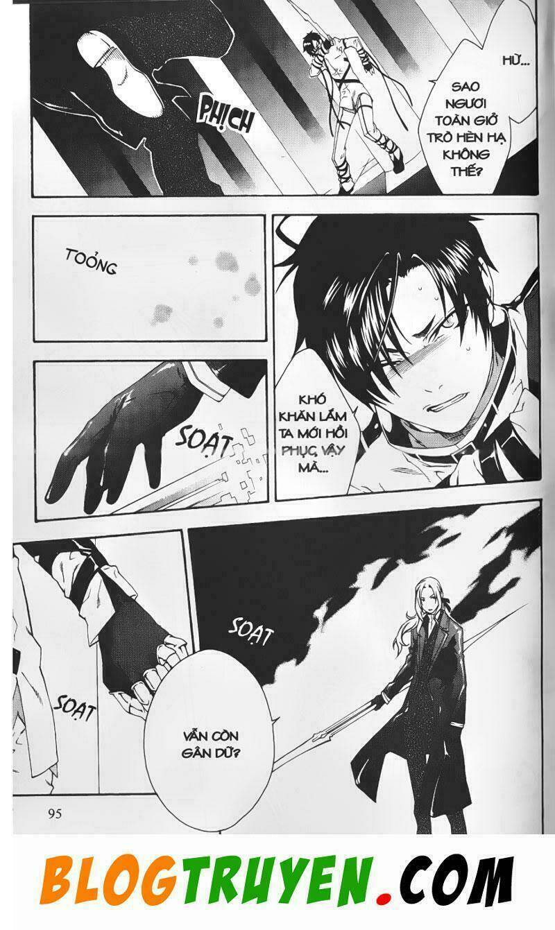 monochrome factor - đại chiến bóng tối chapter 48 21