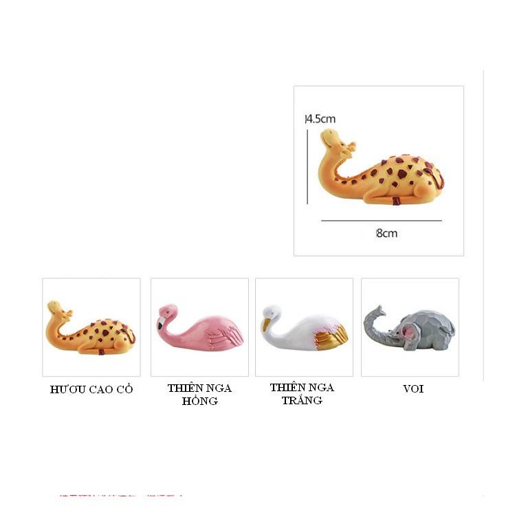 Móc dán treo đồ hình thú dễ thương