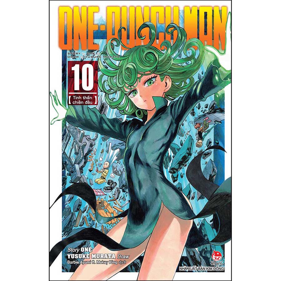One-Punch Man Tập 10: Tinh Thần Chiến Đấu