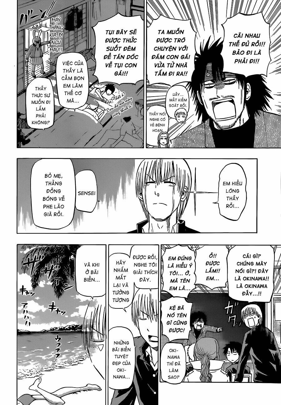 beelzebub - vua quỷ chapter 146 7