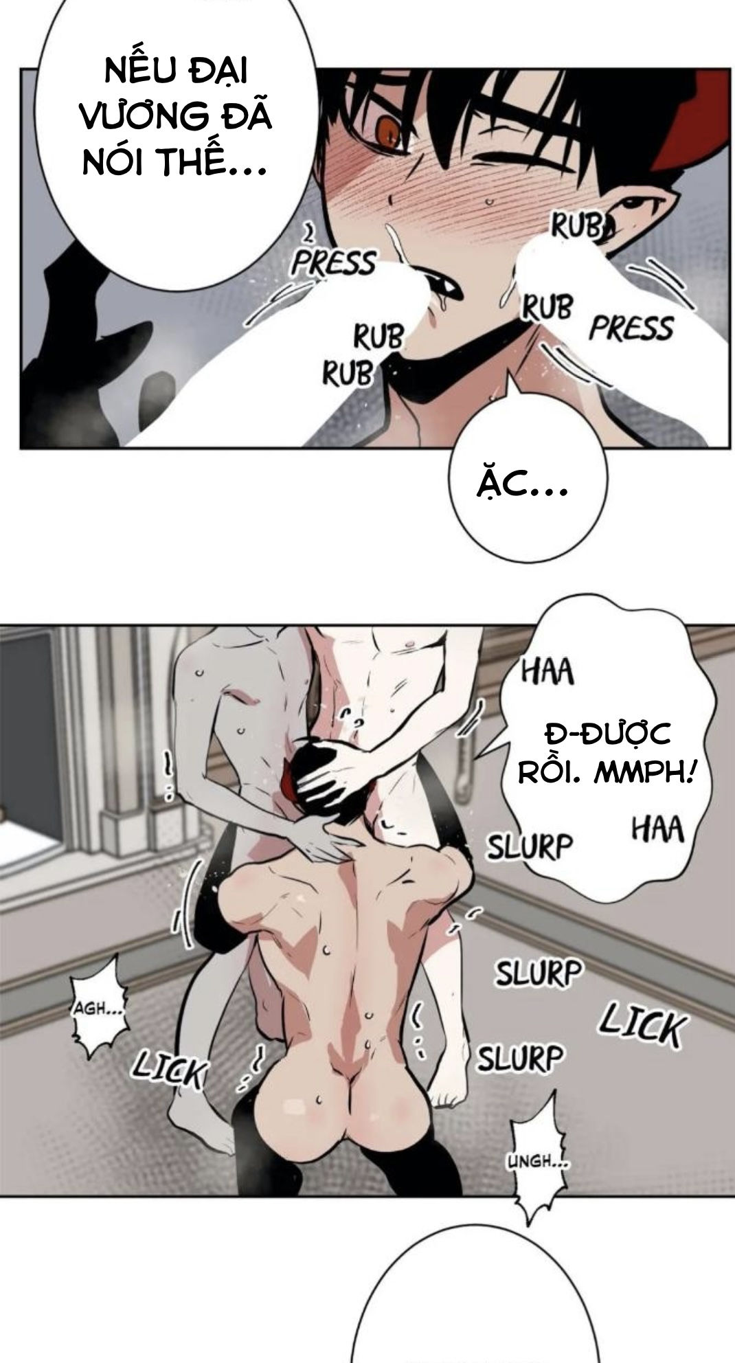 cuộc sống 2 mặt của quỷ vương chapter 57 14