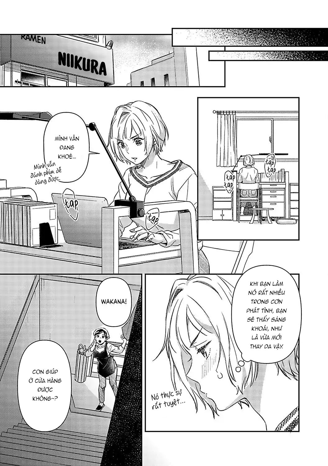 Mafia Và Omega ~ Khao Khát Cháy Bỏng chapter 15.1 - Trang 11