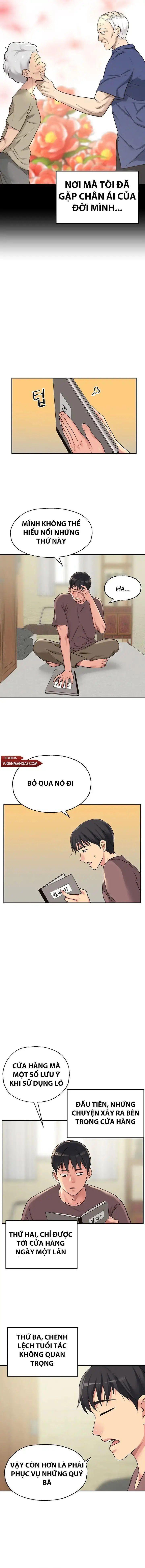 cửa hàng bí mật chapter 3 7