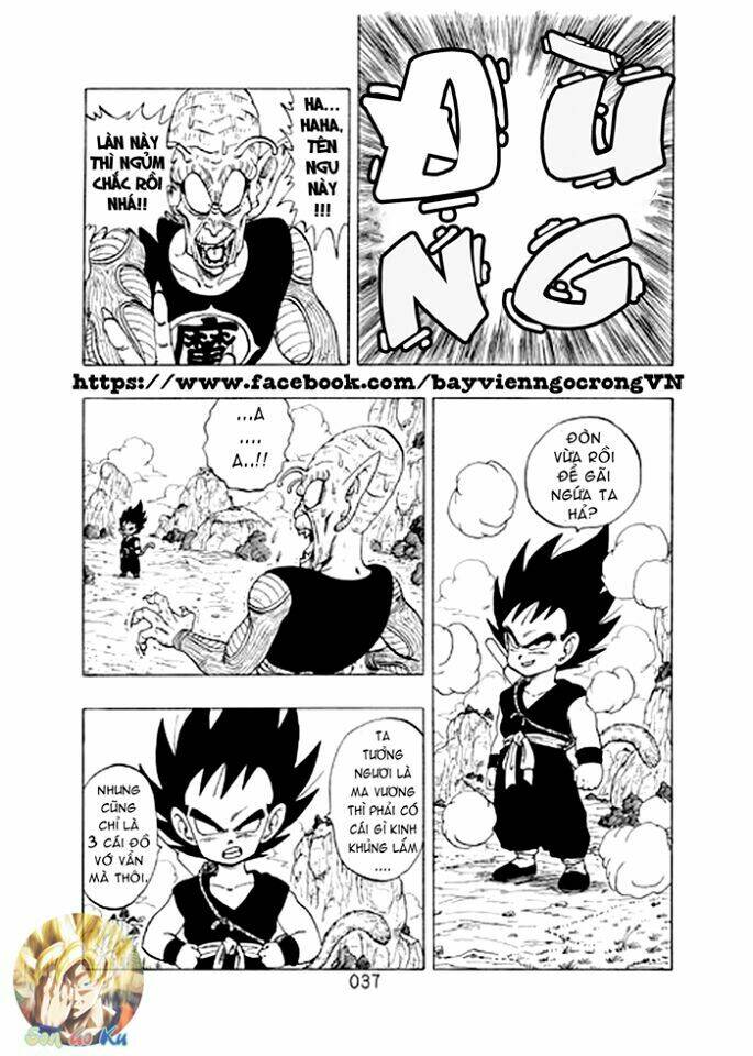 thế giới ngọc rồng sal chapter 3 15