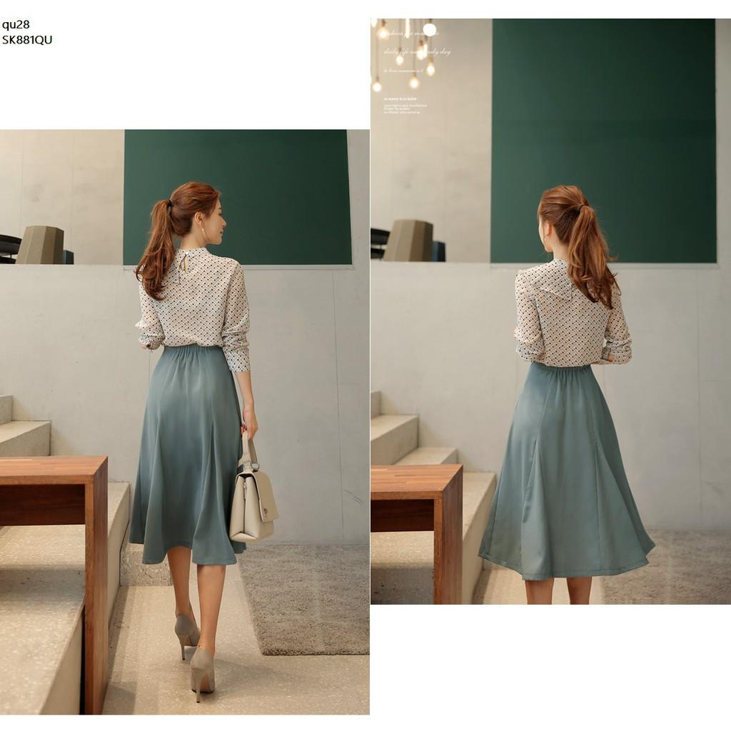 SK788 CHÂN VÁY NỮ THIẾT KẾ