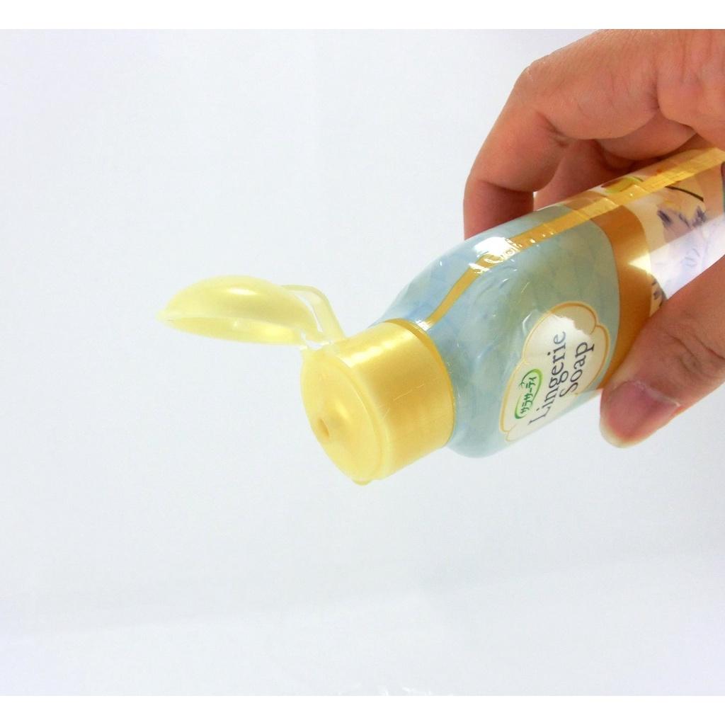 Nước giặt đồ lót Lingerie Soap 120ml an toàn cho da Nội Địa Nhật Bản