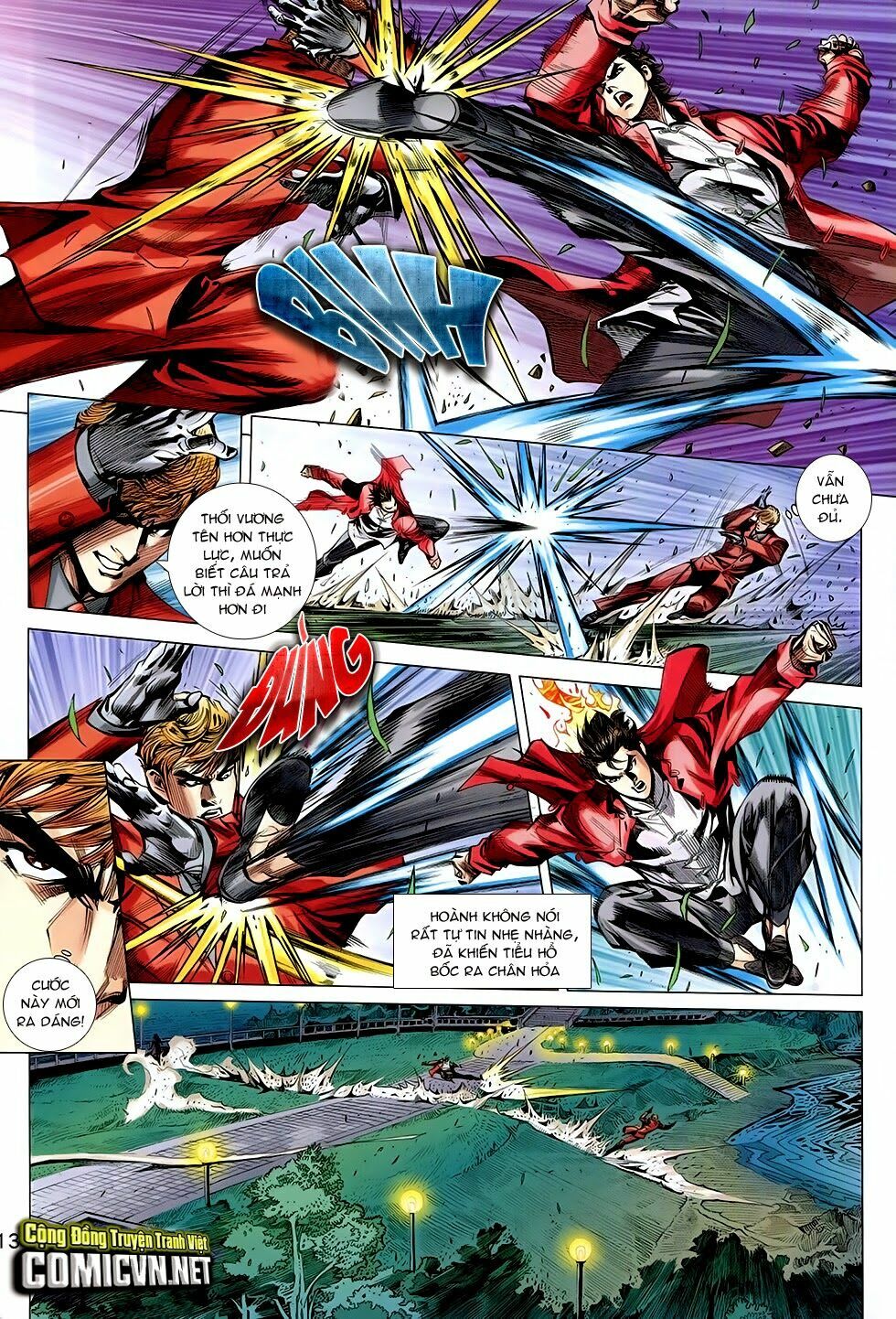 đông phương chân long chapter 5 12