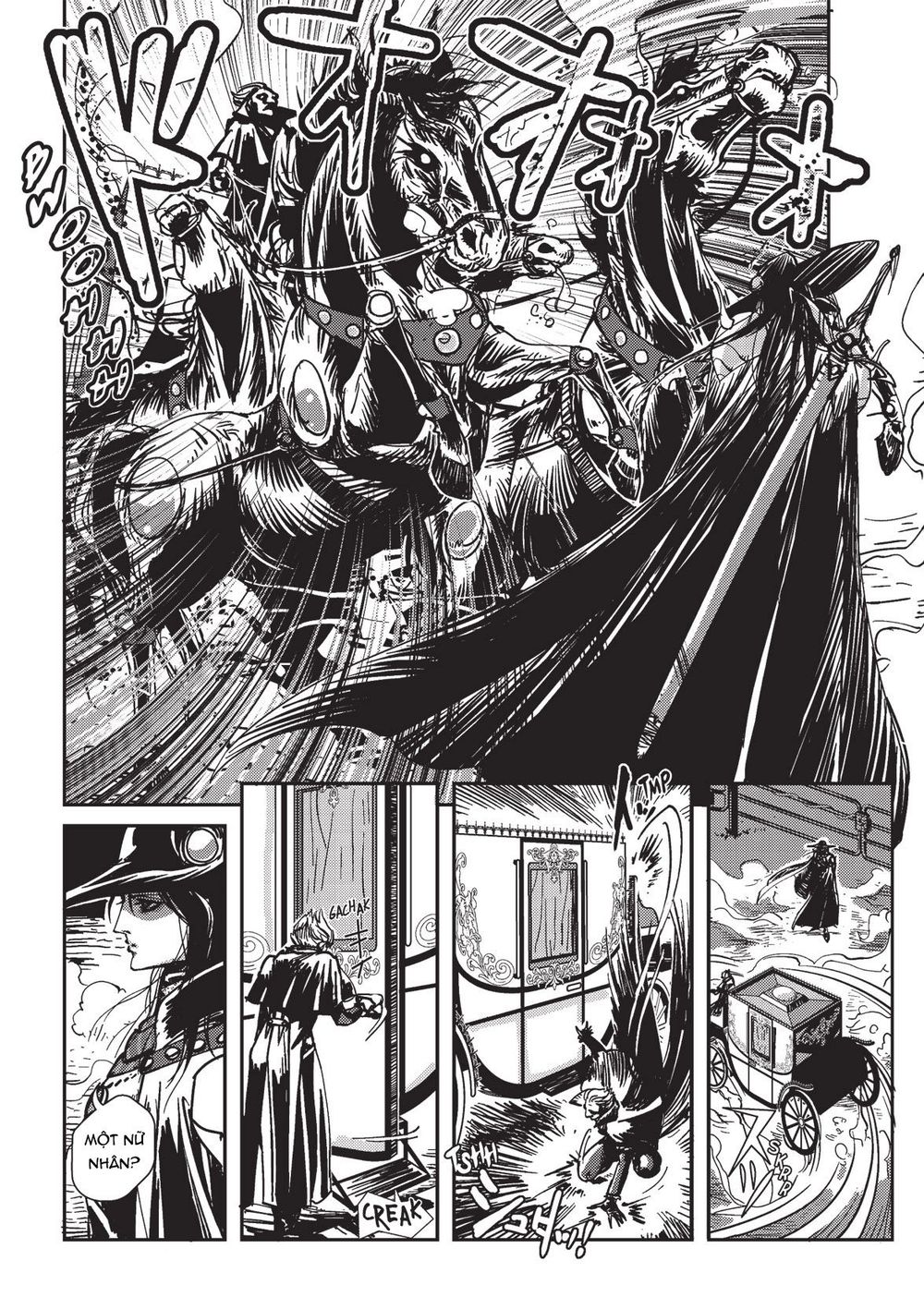 thợ săn ma cà rồng d chapter 1.5 3