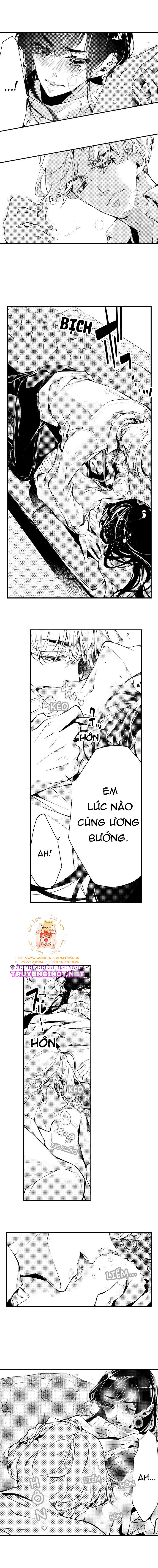 tôi sẽ giúp em cảm nhận được tình yêu của tôi chapter 3 4