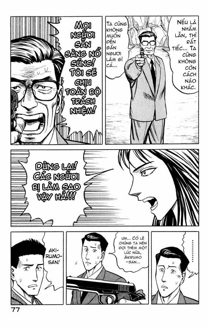 kiseijuu - ký sinh vật chapter 48 7