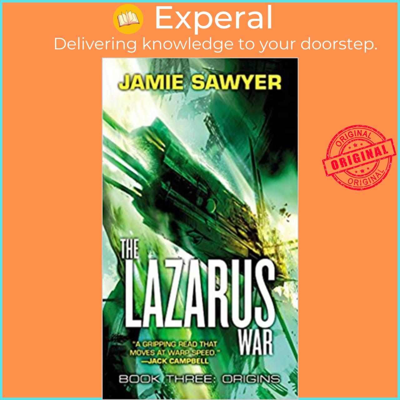 Sách - The Lazarus War: Origins by Jamie Sawyer (US edition, paperback)