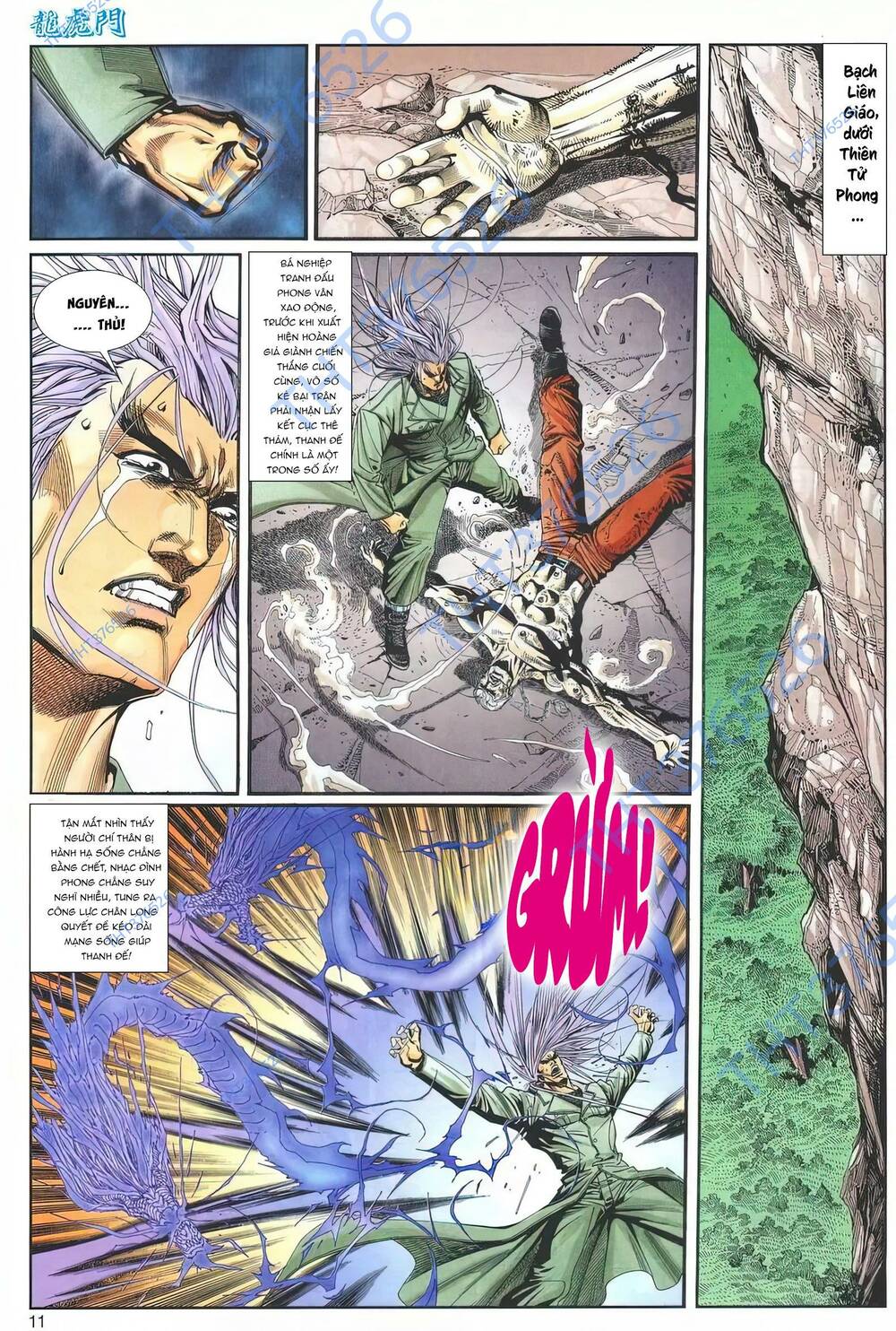 cựu tác long hổ môn chapter 1241 11