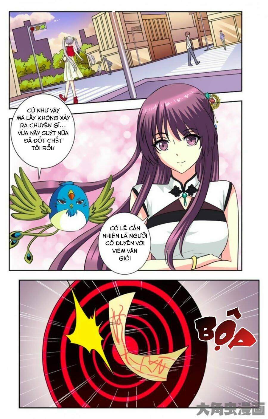 nam thần của tôi chapter 110 4