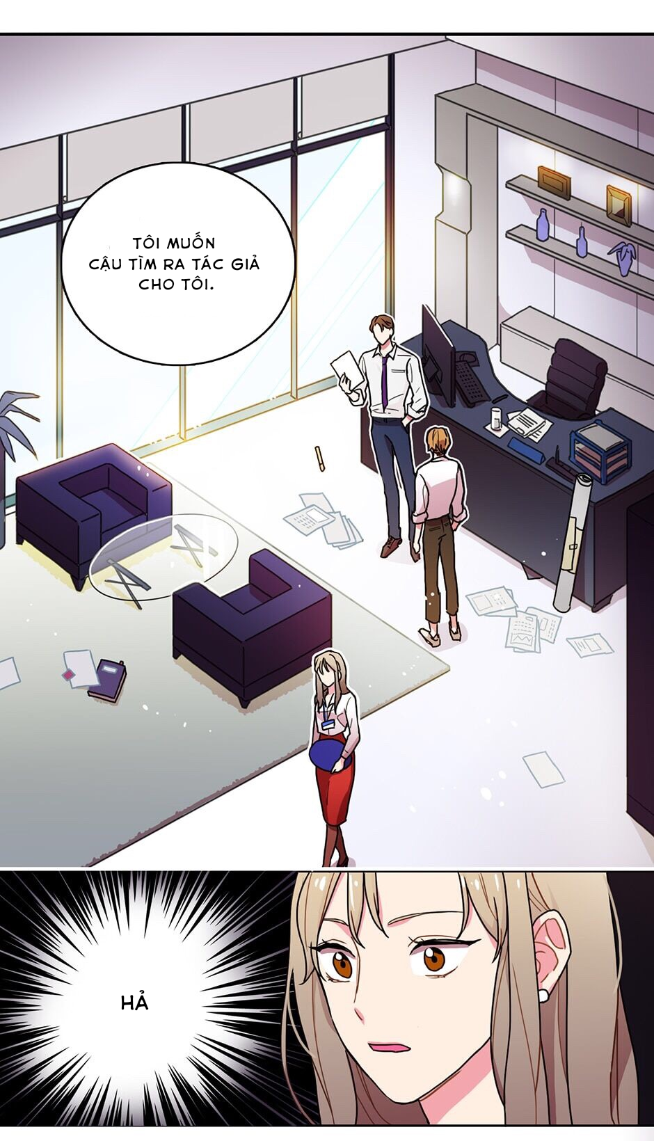 quý cô đeo mặt nạ chapter 2 28