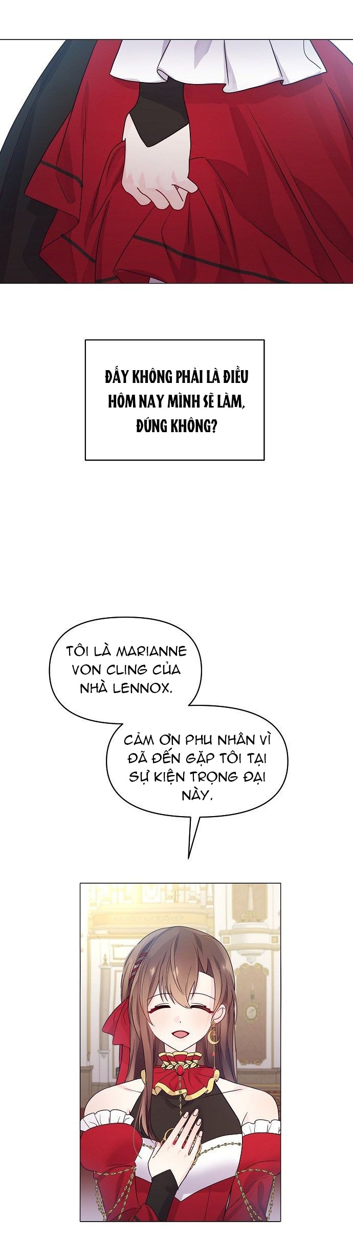 hôn thê nguy hiểm chapter 12.1 11