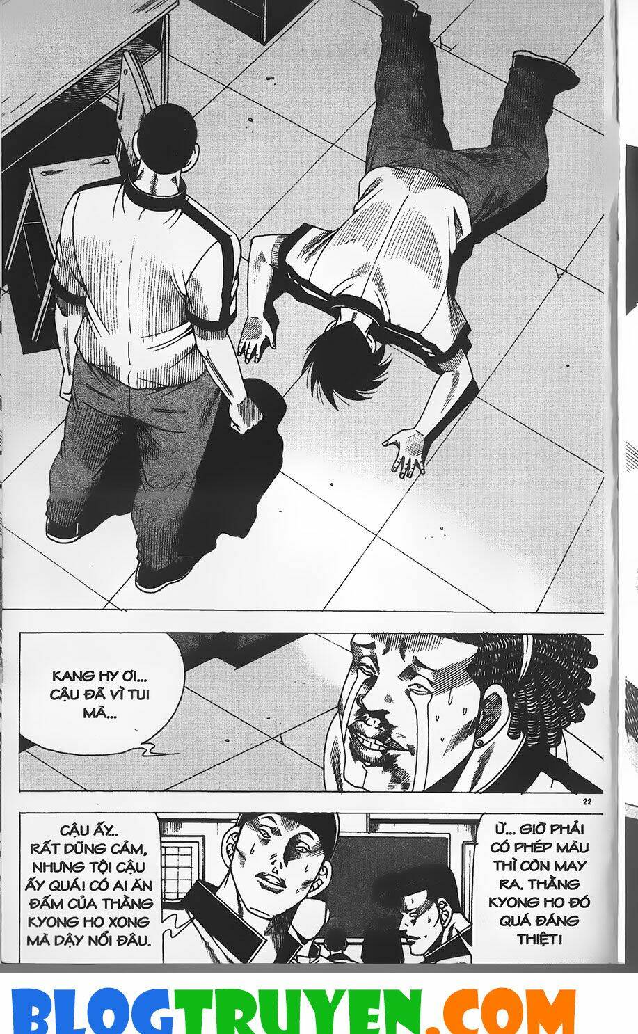 bitagi - anh chàng ngổ ngáo chapter 253 18