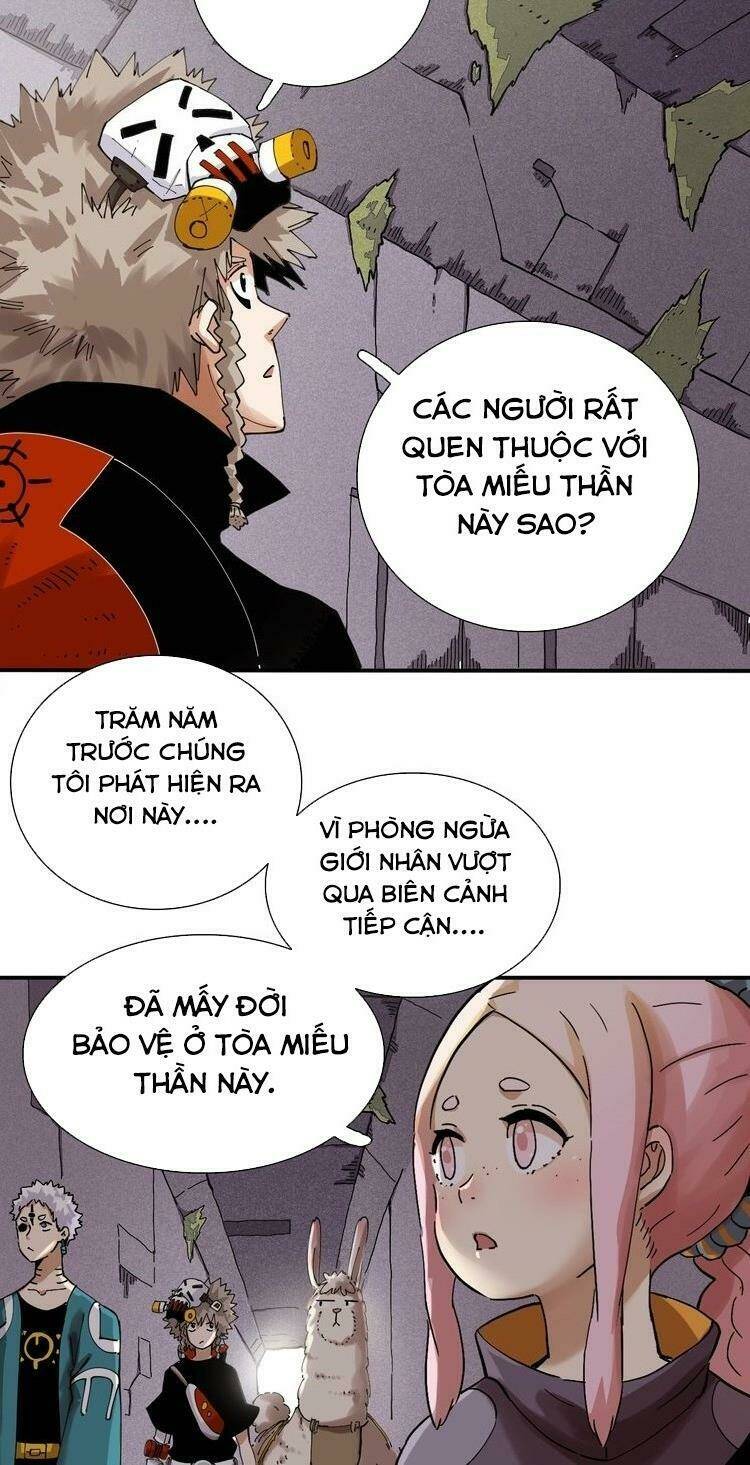 mạt thế chi thư chapter 13 16