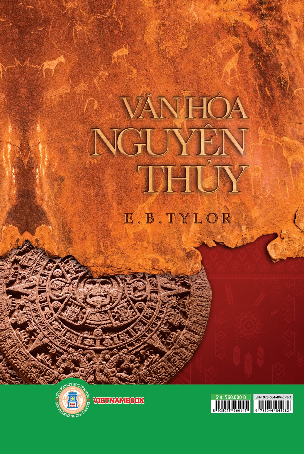VĂN HÓA NGUYÊN THỦY (Bìa cứng) - E.B. Tylor