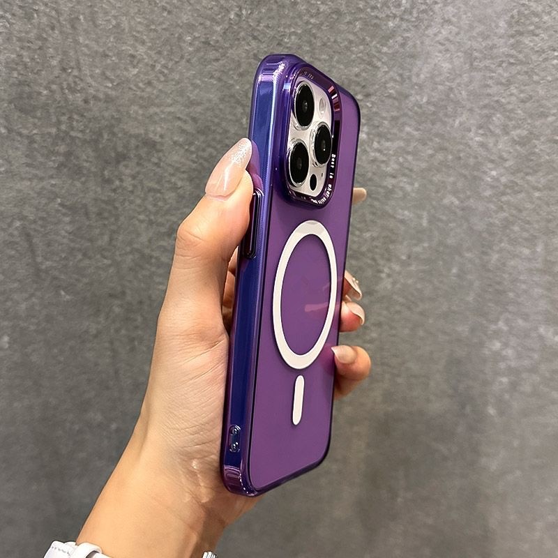 Ốp Điện Thoại Từ Chống Sốc cao cấp cho iphone 12 13 14 15 Pro max