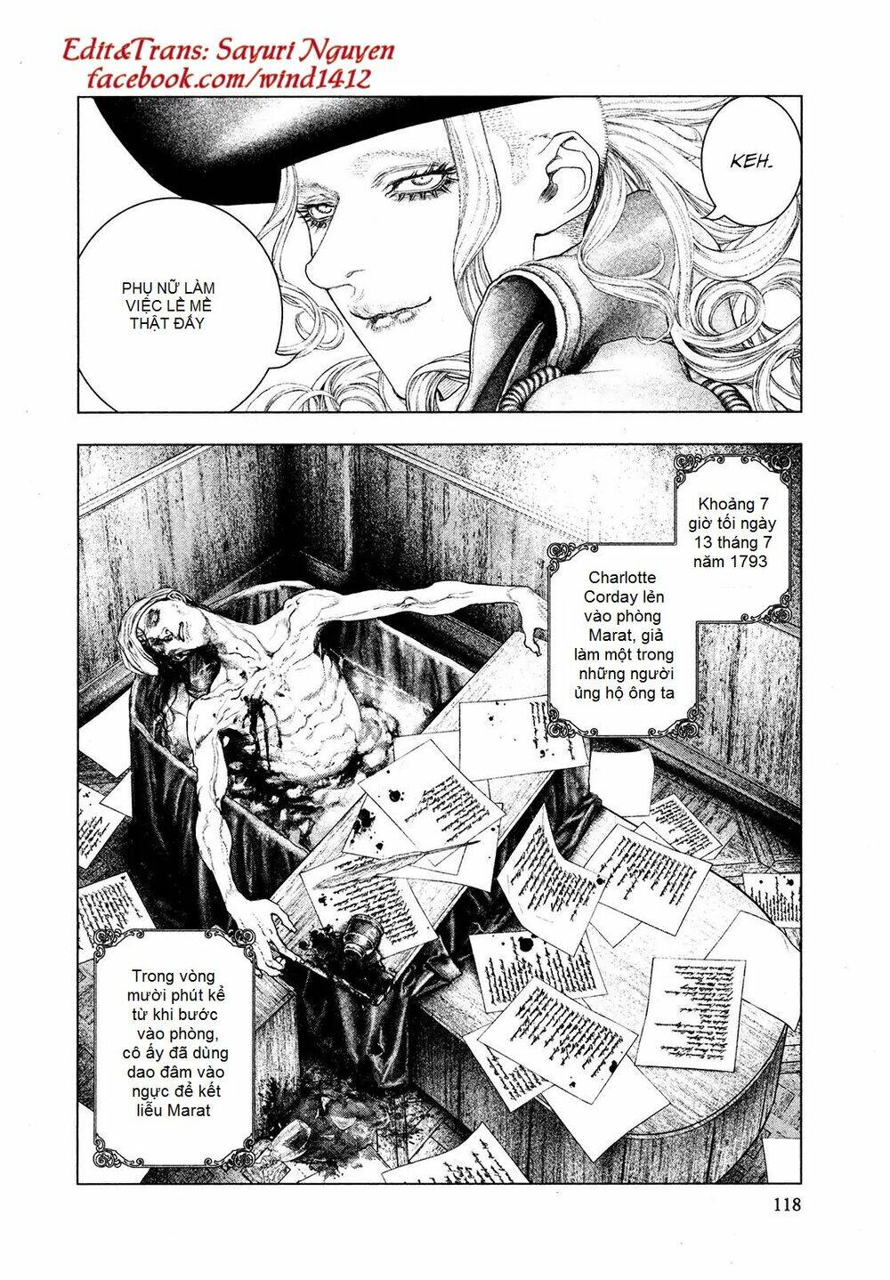 innocent rouge (innocent phần 2) chapter 68 25