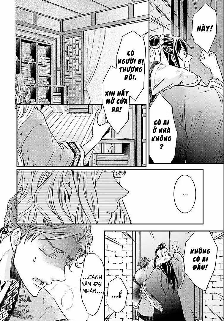 nguyệt hoa quốc kì y truyện chapter 1 12