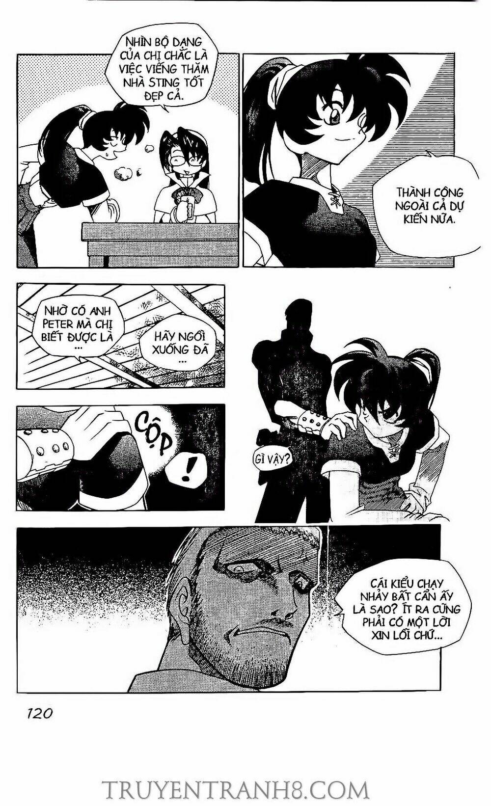 western shotgun - tay súng miền tây chapter 107 28