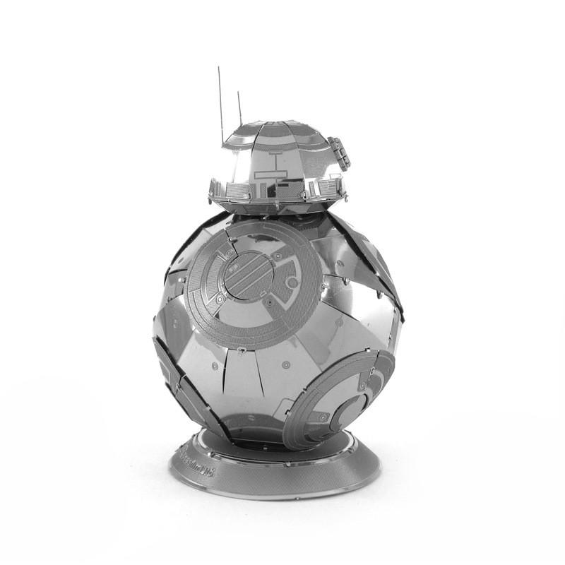 Mô Hình Lắp Ráp 3d Robot tự hành Beebee-Ate (BB-8)