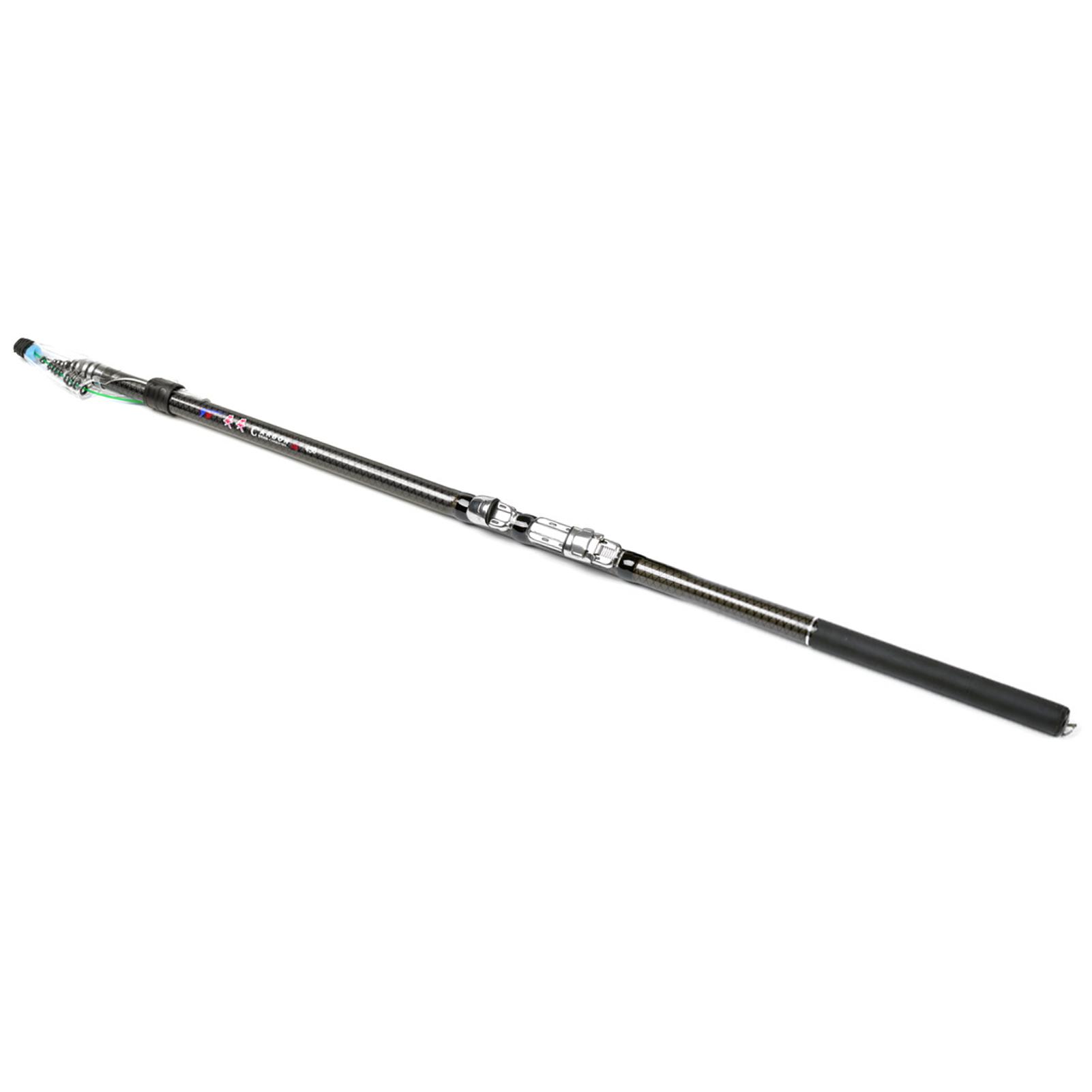 Cần Câu Cá Bằng Sợi Carbon 2,7M / 3,6M / 4,5M / 5,4M / 6,3M