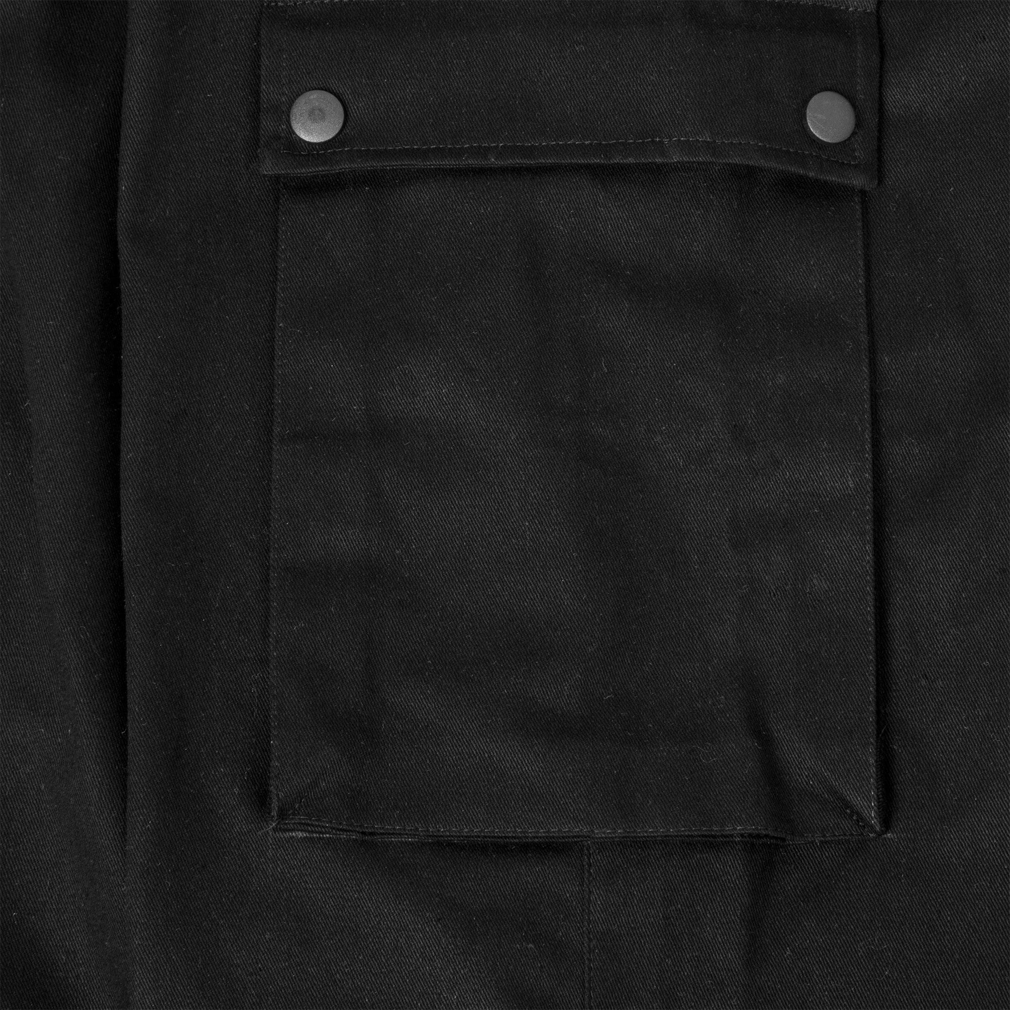 Quần DirtyCoins x One Piece Logo Cargo Pants - Black