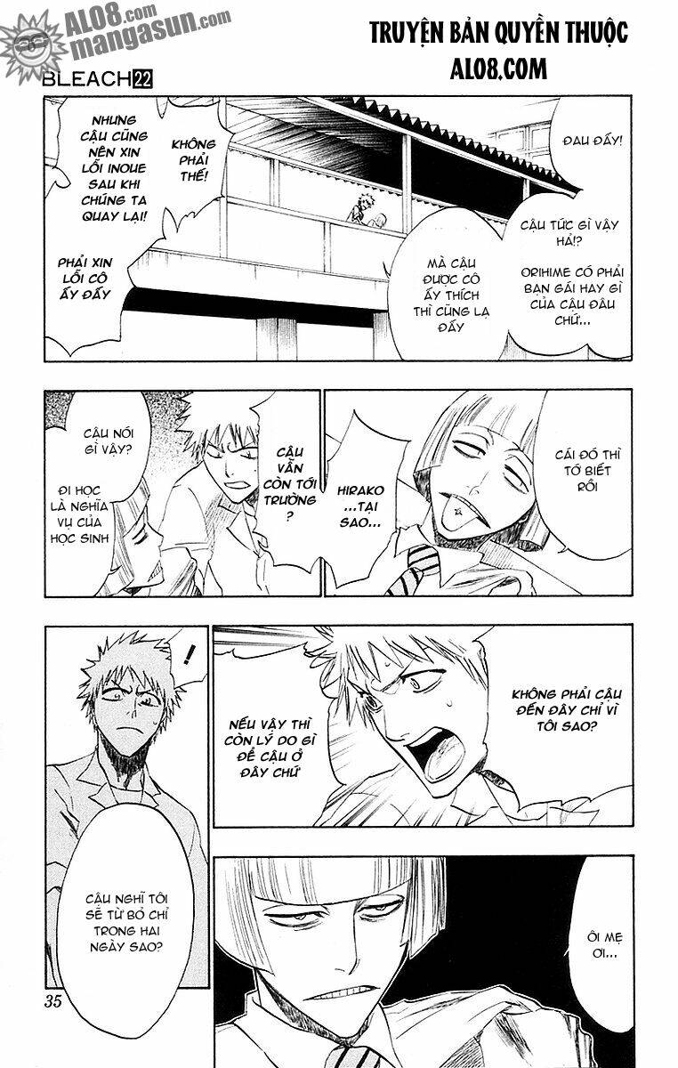 thần chết ichigo chapter 189 10