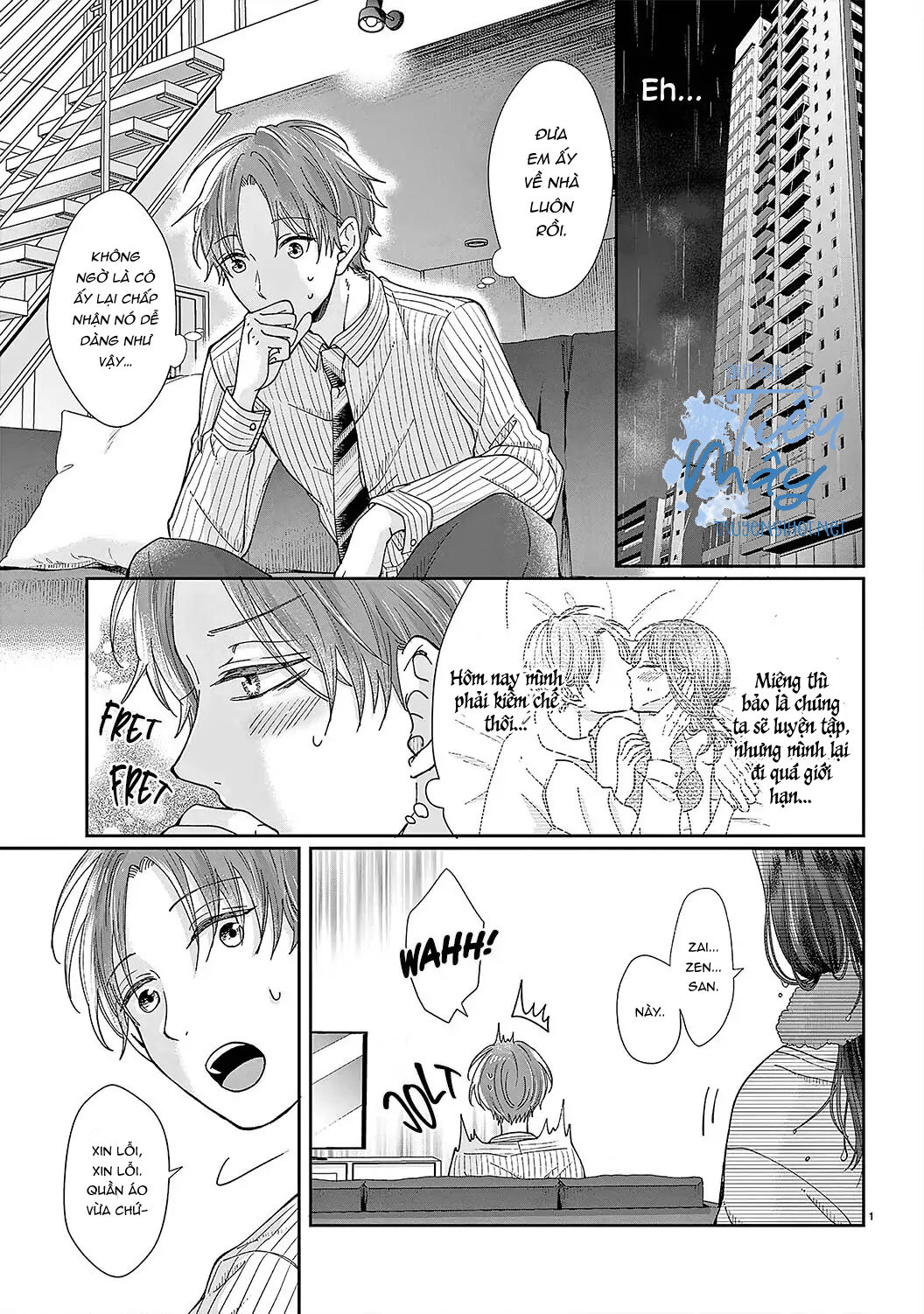 đồng nghiệp ưu tú phát hiện ra điểm yếu của tôi chapter 5 1