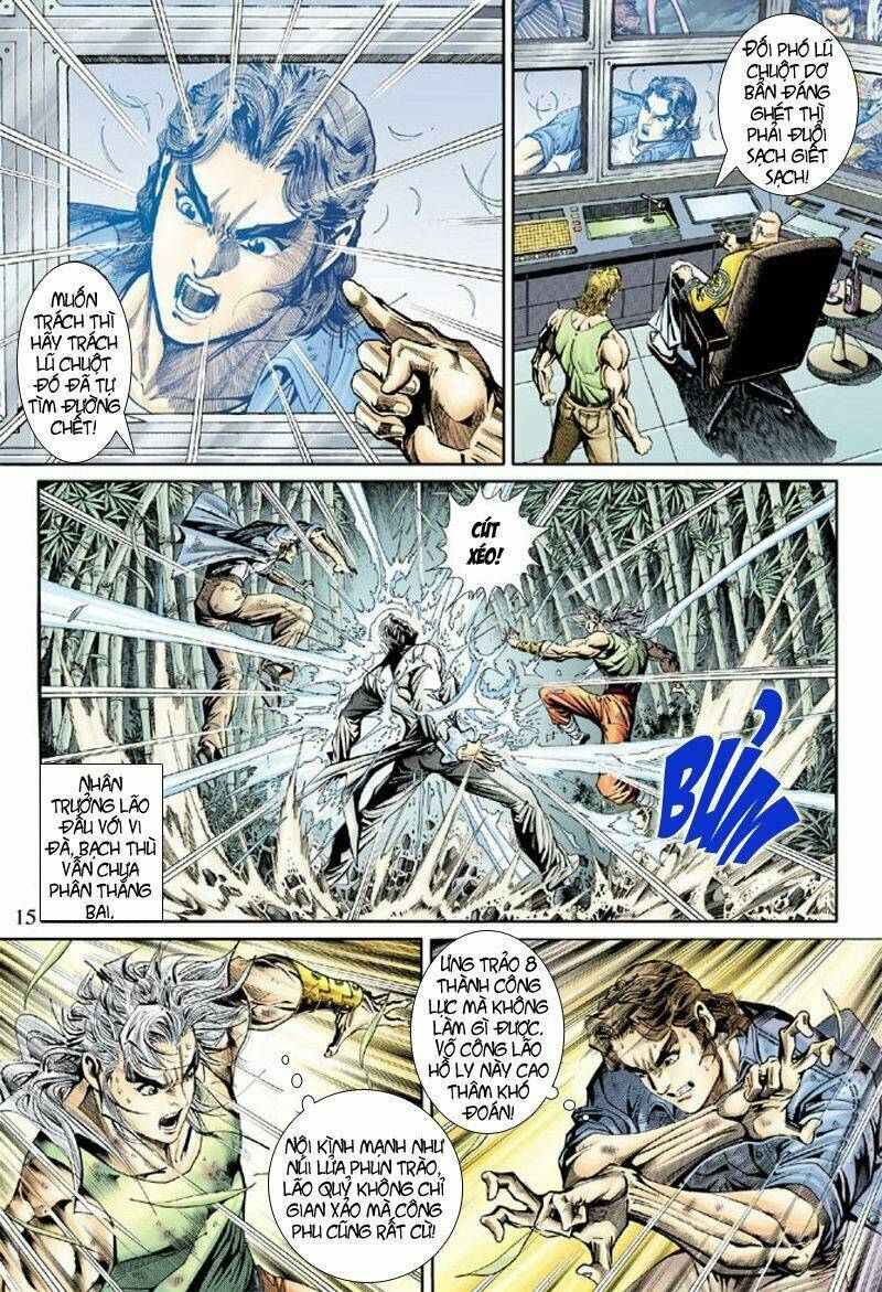 tân tác long hổ môn chapter 160 15