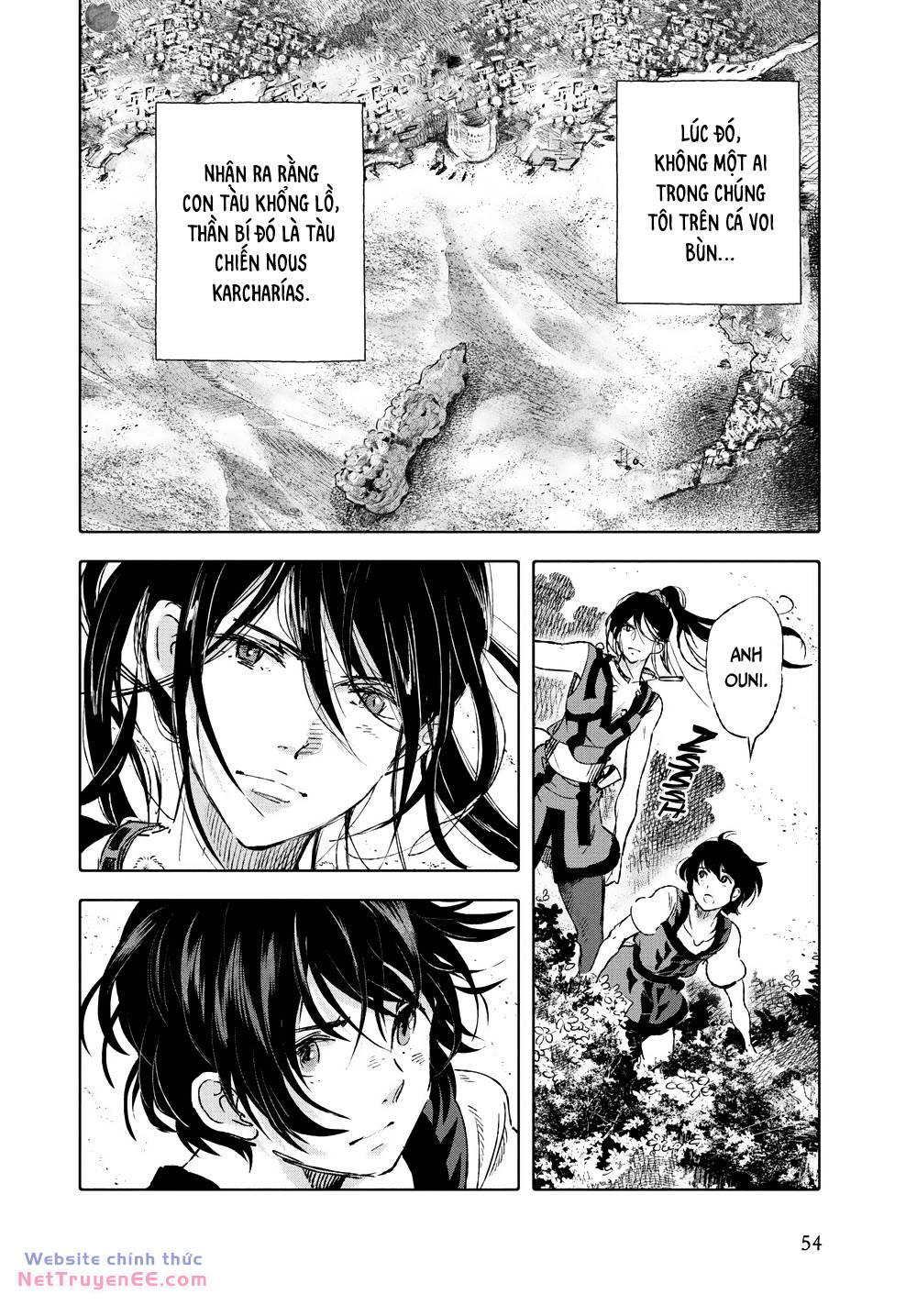 những người con của cá voi bùn chapter 40 14