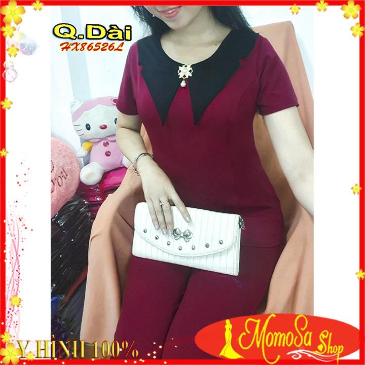 Đồ Bộ Nữ Mặc Nhà Thun Cát Hàn Có Size Lớn Hình Chụp Thật 100% Chính Chủ.