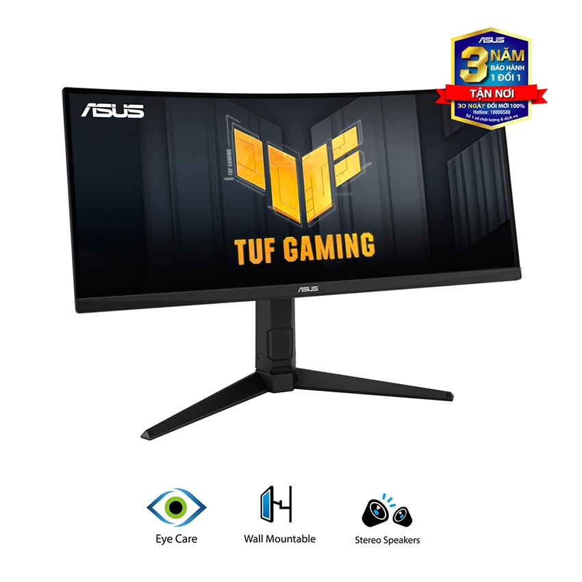 Màn hình Asus VG30VQL1A (29.5inch/WFHD/IPS/200Hz/1ms/300nits/HDMI+DP+USB+Audio/Loa/Freesync) - Hàng Chính Hãng