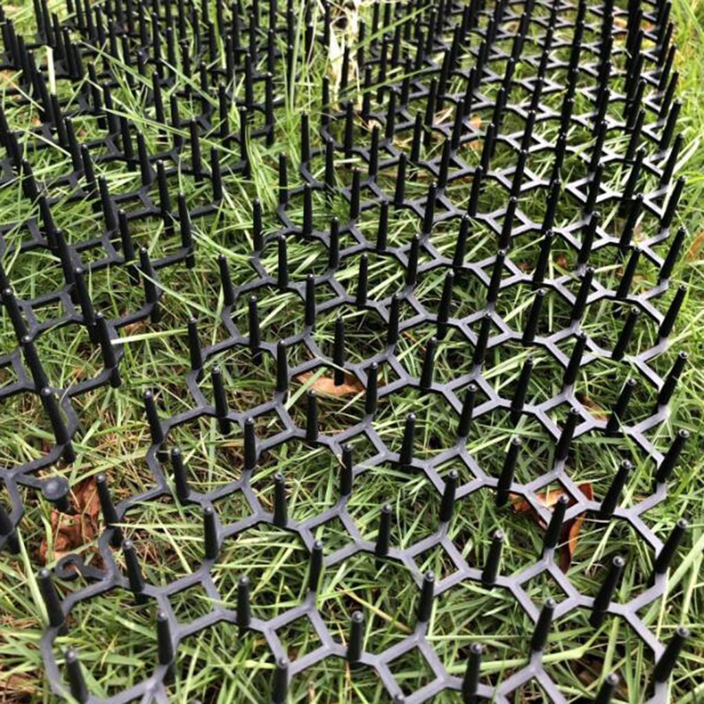 6x Pet Cats Spikes Mats Prevents Pet Away from Flower Pot