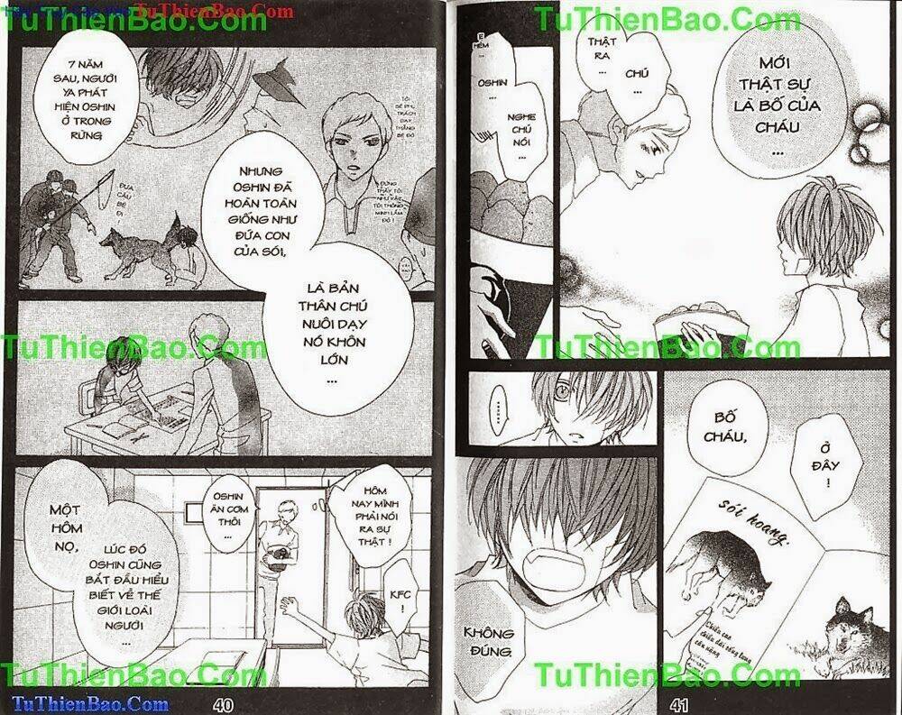 chàng sói dễ thương chapter 3 22