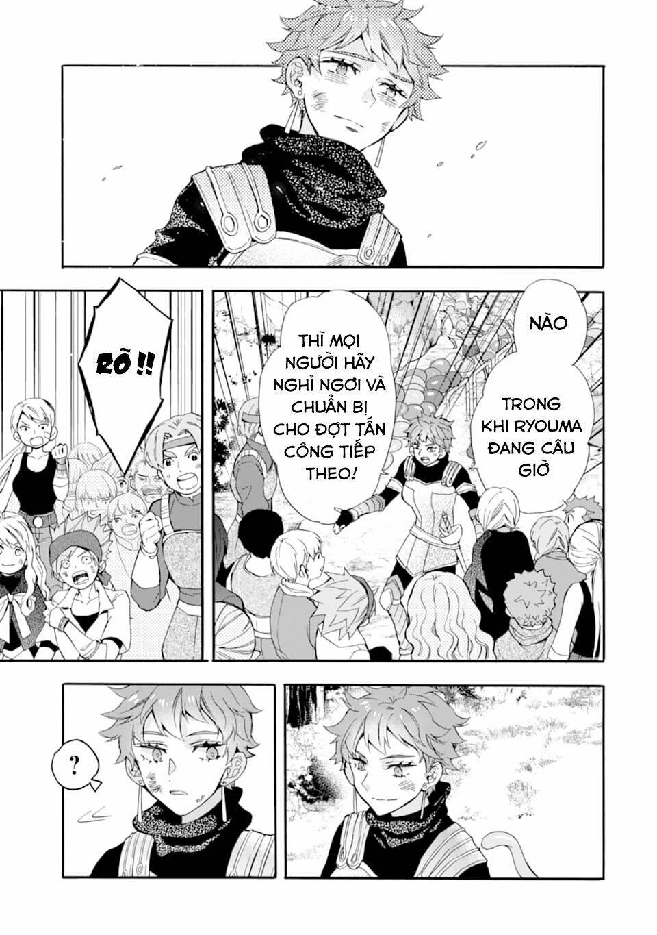 người đàn ông được chọn bởi các vị thần chapter 23 23