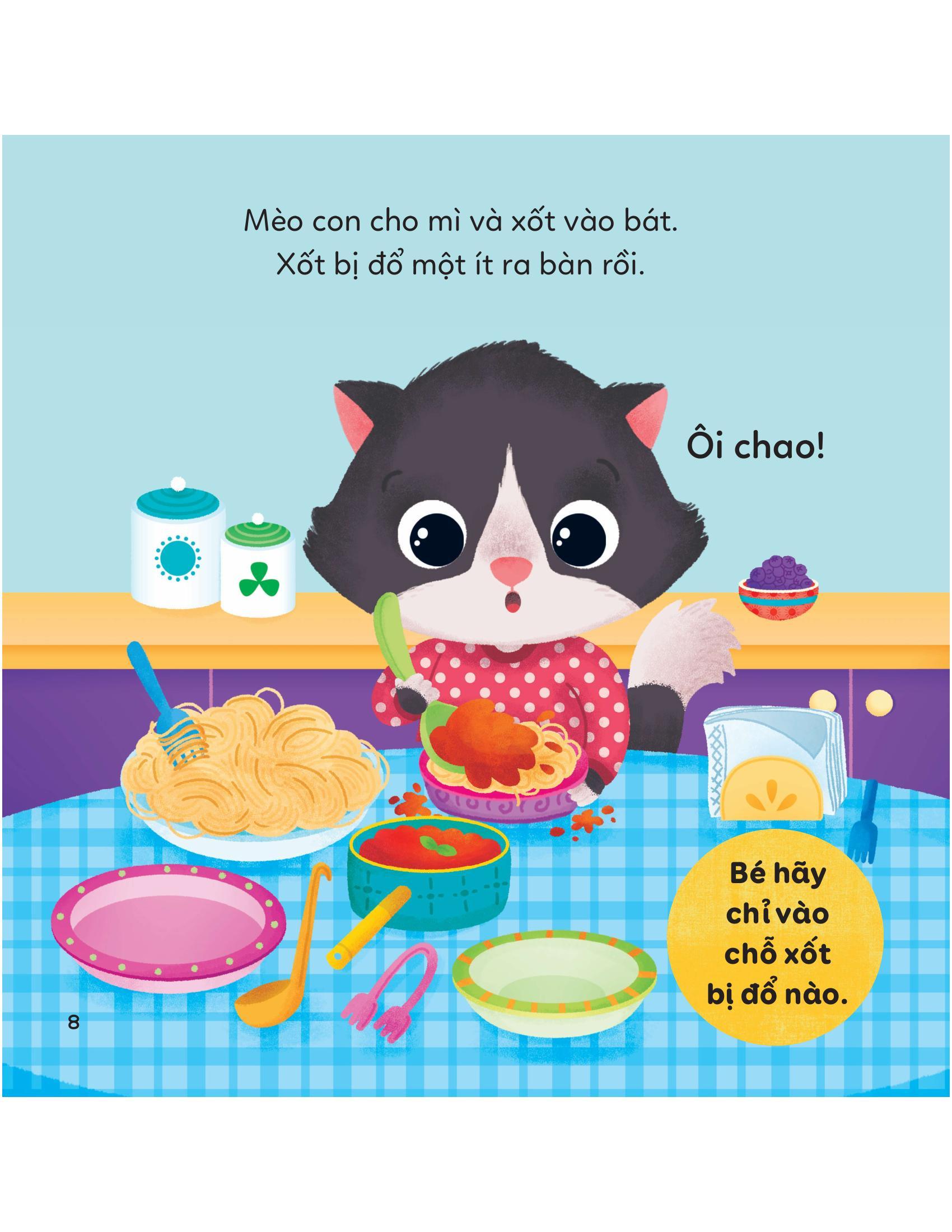 Sách - Tớ Giỏi Thật! - Tớ Ăn Không Mè Nheo
