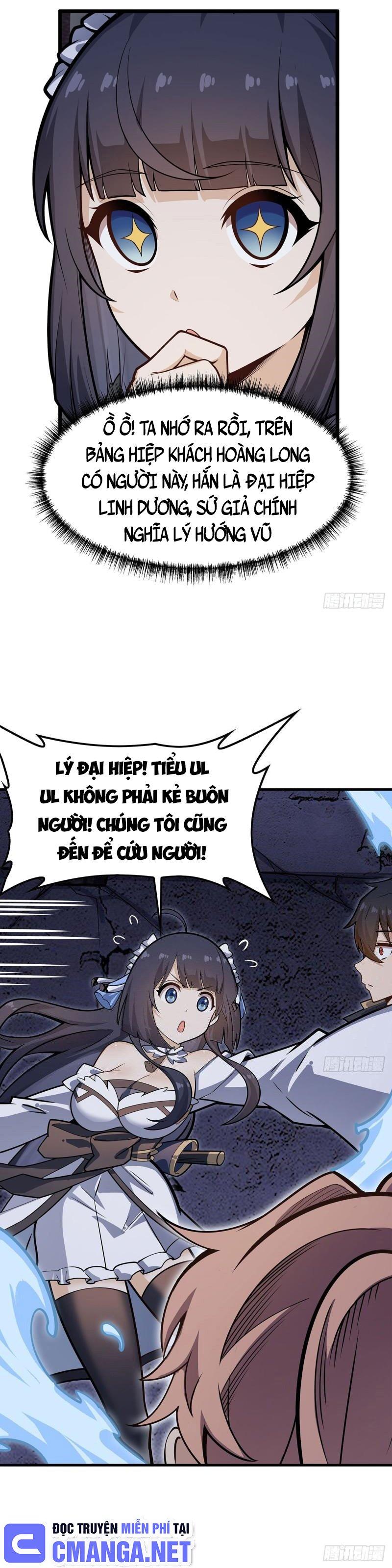 vô hạn sứ đồ và 12 nữ chiến binh chapter 318 15