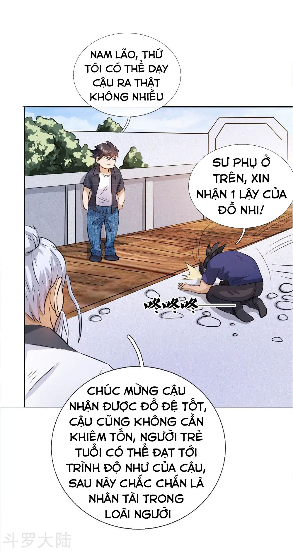 tuyệt thế binh vương chapter 60 15