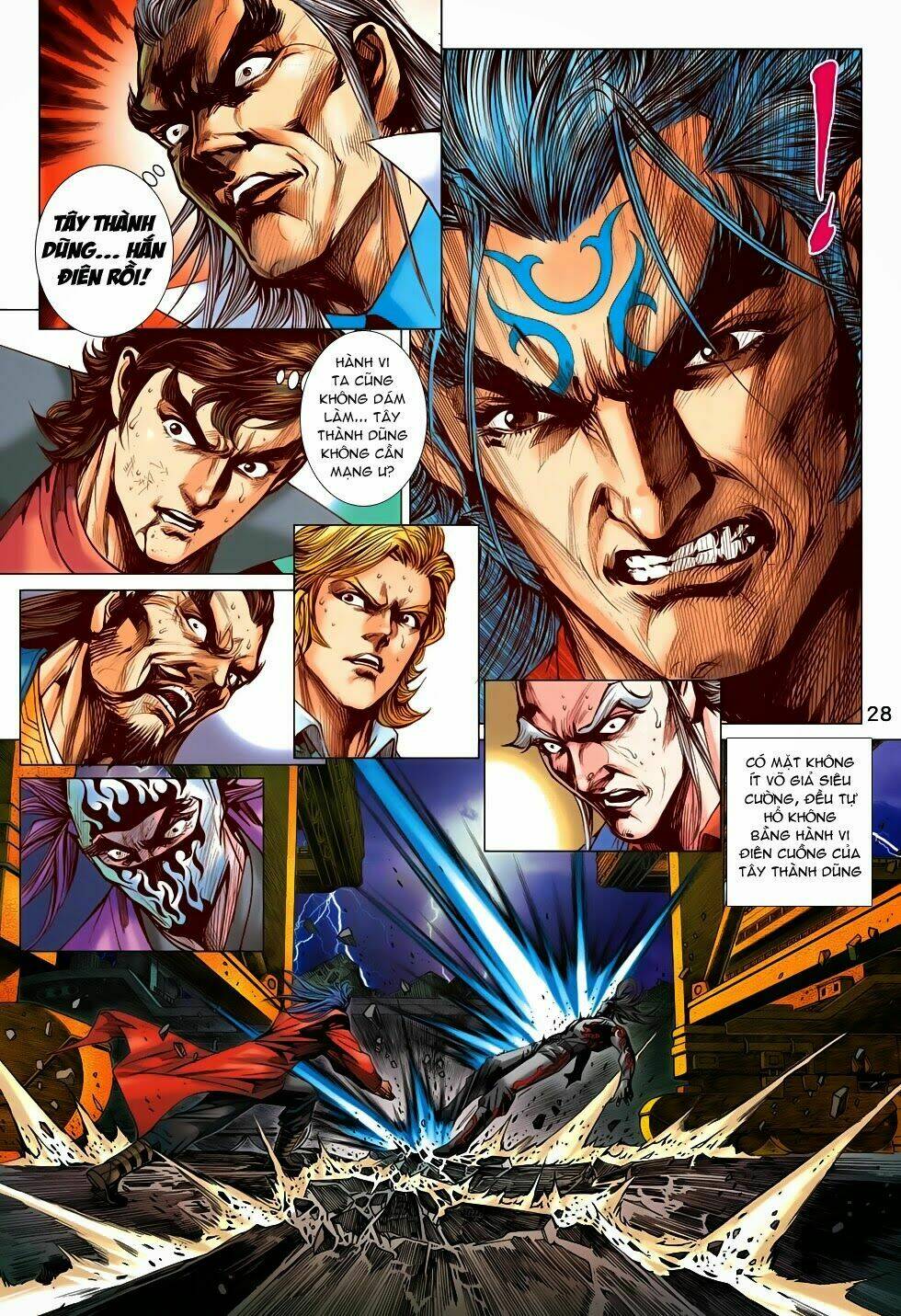 tân tác long hổ môn chapter 703 27