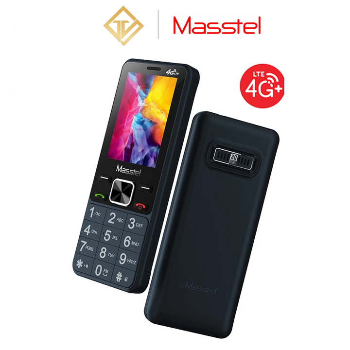 Hình ảnh Điện thoại Masstel Izi 25 4G Pin siêu khỏe, Gọi HD call- Hàng chính hãng