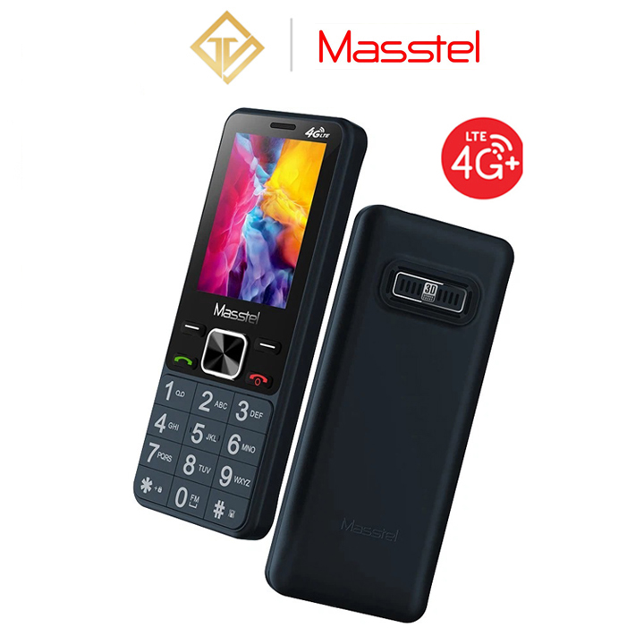 Điện thoại Masstel Izi 25 4G Pin siêu khỏe, Gọi HD call- Hàng chính hãng