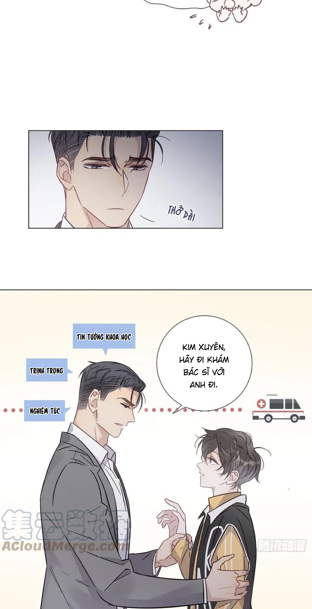 hôm nay nam giả trang nữ vẫn chưa được cầu hôn! chapter 61 10