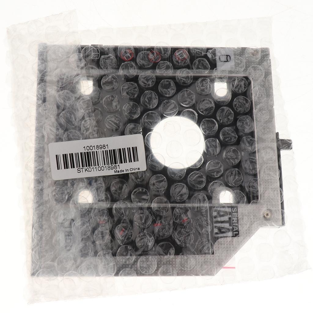 9.5mm SATA HDD Hard Drive Bracket for IBM Thinkpad T400 T410