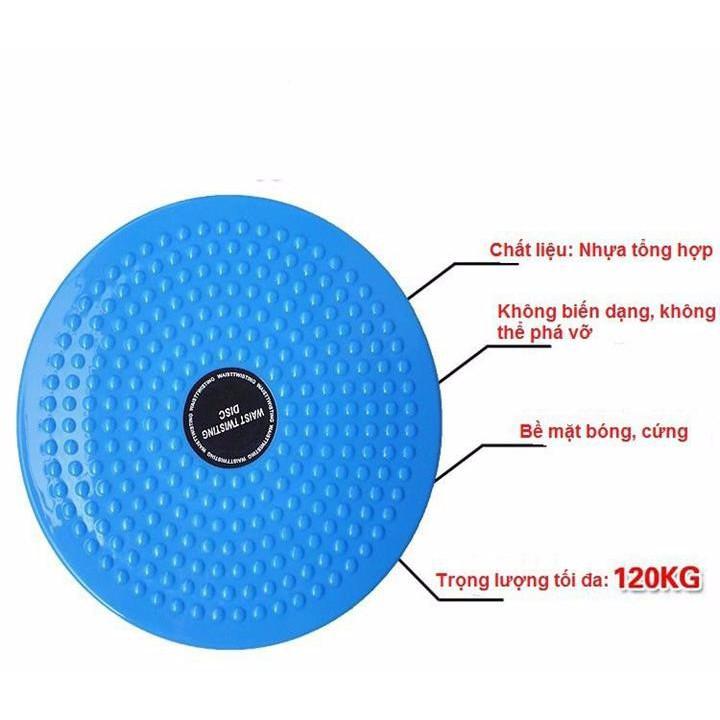 Dụng Cụ Xoay Eo Cho Vòng Eo Thon Gọn Giảm Mỡ Bụng-00729